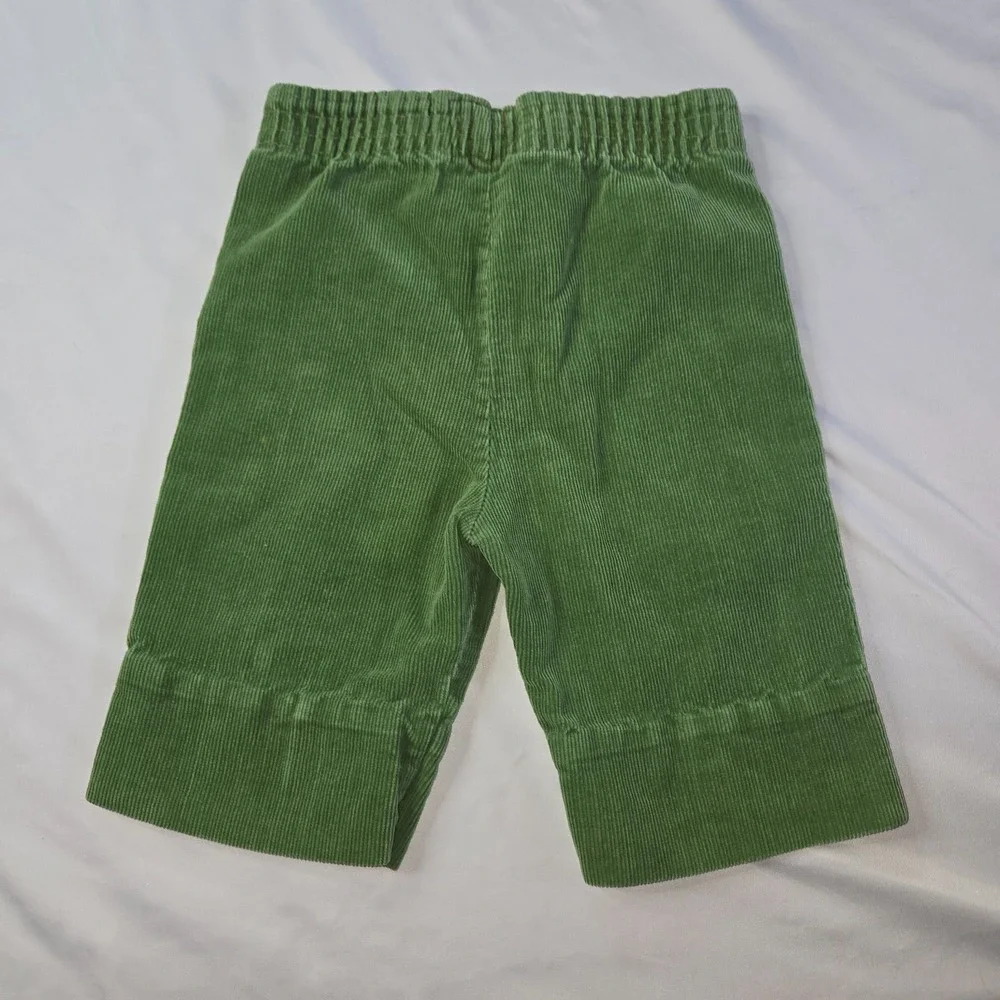 Vintage Girl's Baby Toddler Pant Shorts Overall Lot of 7 Floral 3 to 18 Months